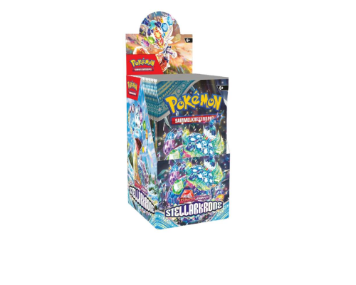 Pokémon TCG: Stellar Crown - Half Booster Box (18packs)