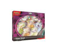 Pokémon TCG: Tera Team Premium Collection (9 Boosters)