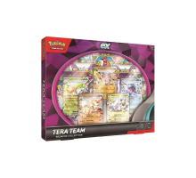 Pokémon TCG: Tera Team Premium Collection (9 Boosters)