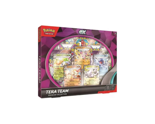 Pokémon TCG: Tera Team Premium Collection (9 Boosters)