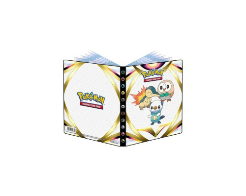 Ultra Pro: Pokémon Sword & Shield 10 - 4-Pocket Portfolio