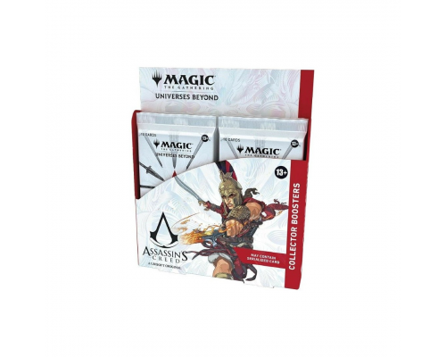 MTG Assassin's Creed: Collector Booster Box (12)
