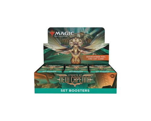MTG Streets of New Capenna Set Booster Box