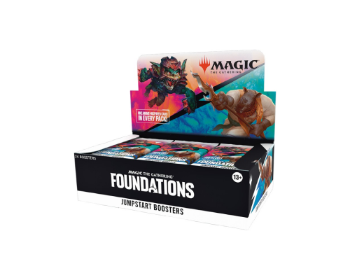 MTG Foundations Jumpstart Booster Box