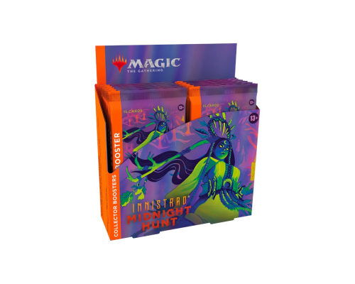 MTG Innistrad Midnight Hunt Collector Booster Display (12)