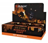 MTG Innistrad: Midnight Hunt Set Booster Box (30 packs)