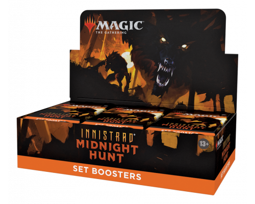 MTG Innistrad: Midnight Hunt Set Booster Box (30 packs)