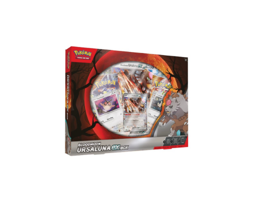 Pokémon TCG: Bloodmoon Ursaluna ex Box