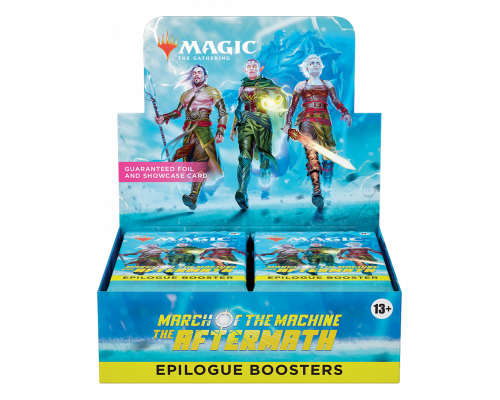 MTG March of the Machine - The Aftermath Epilogue Booster Box