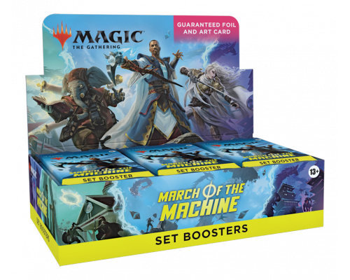 MTG March of the Machine Set Booster Box