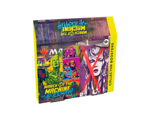 MTG March of the Machine: The Aftermath: Collector Booster Display (12)