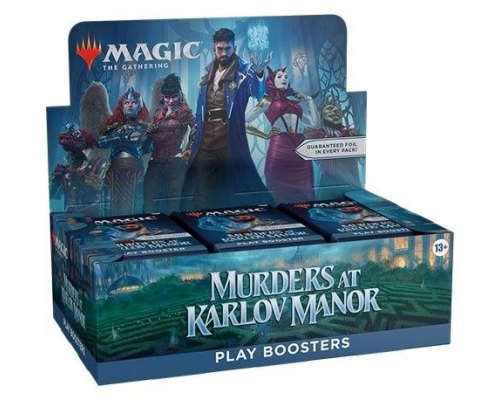 MTG Murders at Karlov Manor Play Booster Box (36)