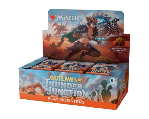 MTG Outlaws of Thunder Junction Play Booster Box (36)