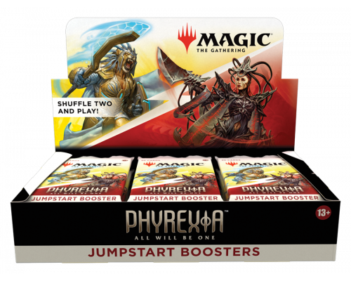 MTG Phyrexia: All Will Be One - Jumpstart Booster Box  (18)