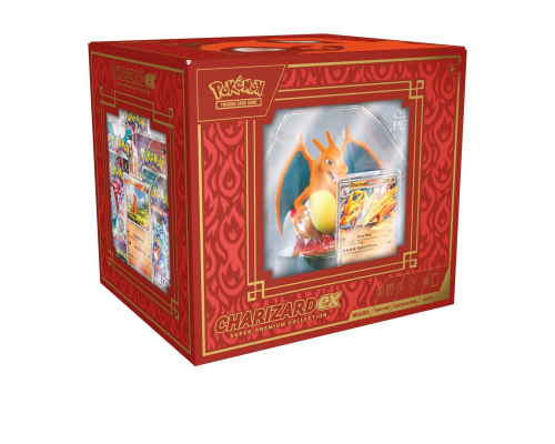 Pokémon TCG: Charizard Ex Super Premium Collection