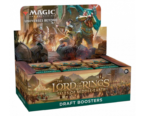 MTG The Lord of the Rings: Tales of Middle-earth Draft Booster Box (36)