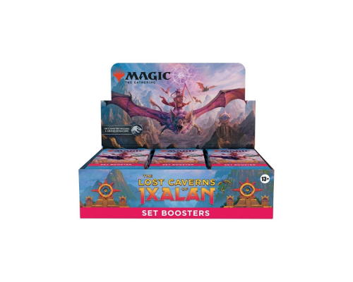 MTG The Lost Caverns of Ixalan Set Booster Box