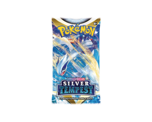 Pokemon TCG Sword & Shield Silver Tempest Booster Pack