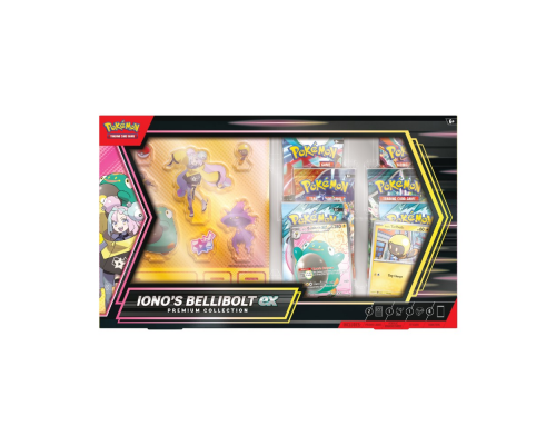 Pokemon TCG: Iono's Bellibolt ex Premium Collection