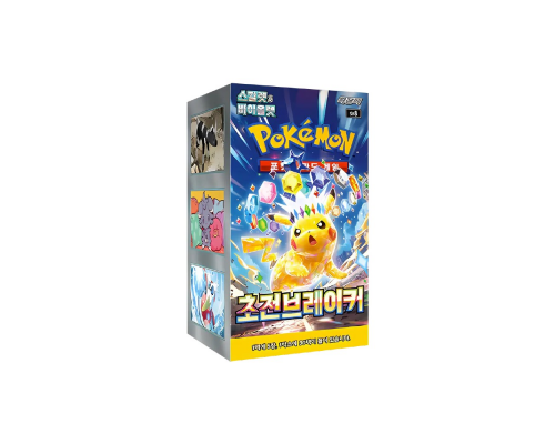 Pokemon TCG: Scarlet & Violet - Super Electric Breaker Booster Box (Korean)