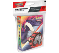 Pokemon TCG: Scarlet & Violet - Temporal Forces Mini Portfolio