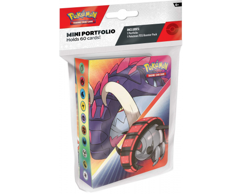 Pokemon TCG: Scarlet & Violet - Temporal Forces Mini Portfolio