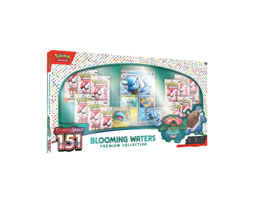 Pokemon TCG: Scarlet & Violet- 151 Blooming Waters Premium Collection