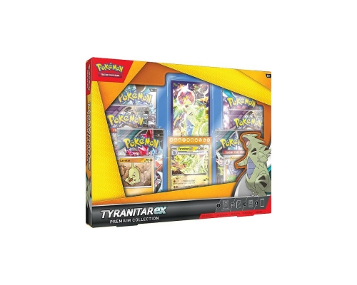 Pokemon TCG: Tyranitar ex Premium Collection