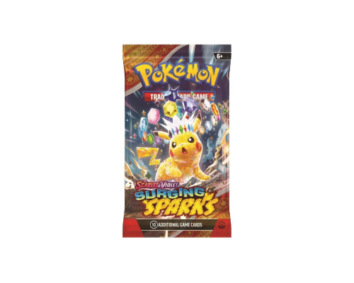 Pokemon TCG Scarlet & Violet Surging Sparks Booster Pack