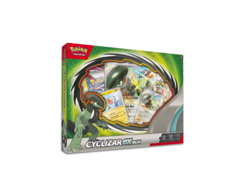 Pokémon TCG: Cyclizar ex Box