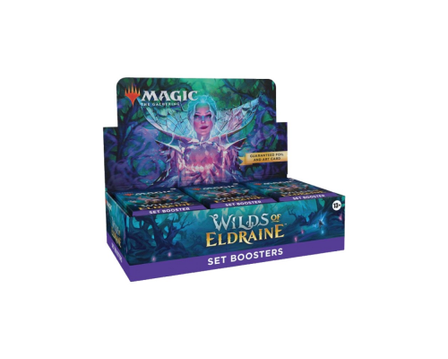 MTG Wilds of Eldraine Set Booster Box
