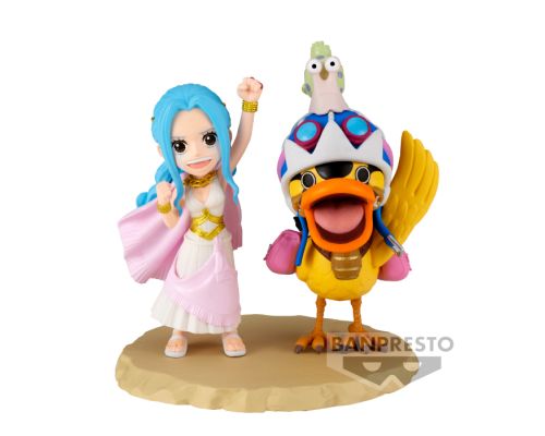 Banpresto One Piece - Log Stories - Nefertari Vivi & Karoo