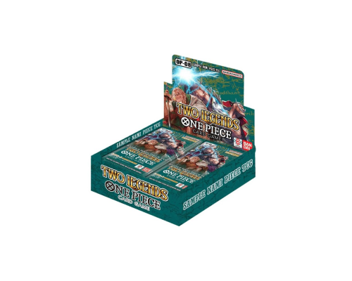One Piece TCG: Two Legends Booster Box OP-08