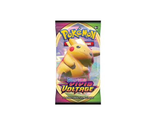 Pokemon TCG Sword & Shield Vivid Voltage Booster Pack