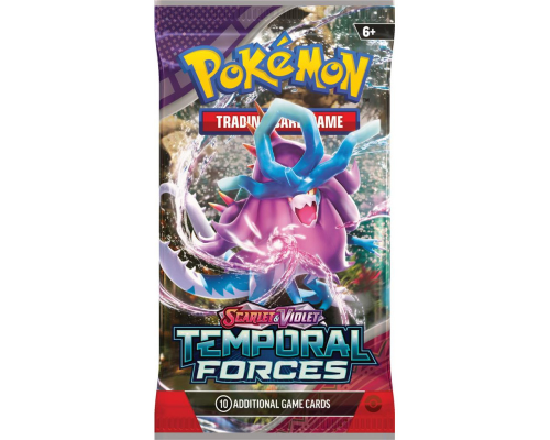 Pokemon TCG: Scarlet & Violet - Temporal Forces Booster Pack