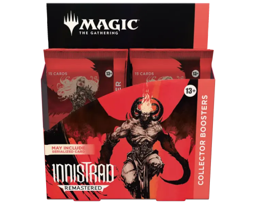MTG Innistrad Remastered Collector Booster Box (12 packs)