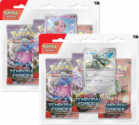 Pokémon TCG: Scarlet & Violet - Temporal Forces - 3 Pack Blister