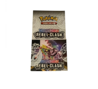 Pokémon TCG: Sword & Shield Rebel Clash Booster Box (18 boosters)