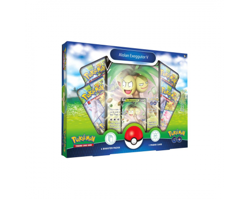 Pokemon TCG: Pokemon GO Collection - Alolan Exeggutor V