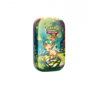 Pokemon TCG: Scarlet & Violet - Evoluciones Prismaticas Mini Tin (Assorted) Spanish
