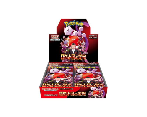Pokemon TCG: Scarlet & Violet - Glory of Team Rocket Booster Box (JP)
