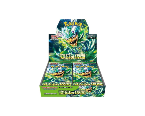 Pokemon TCG: Scarlet & Violet - Mask of Change Booster Box (JP)