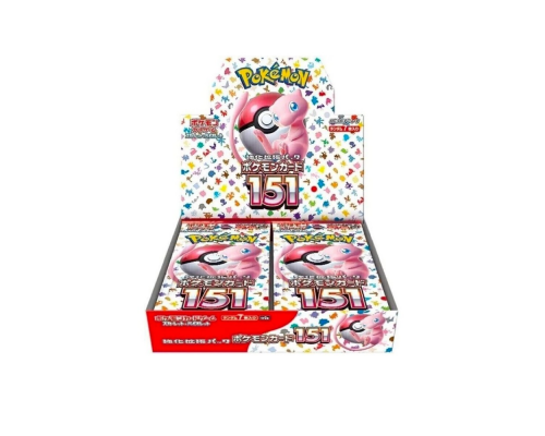 Pokemon TCG: Scarlet & Violet - Pokemon 151 Booster Box (JP)