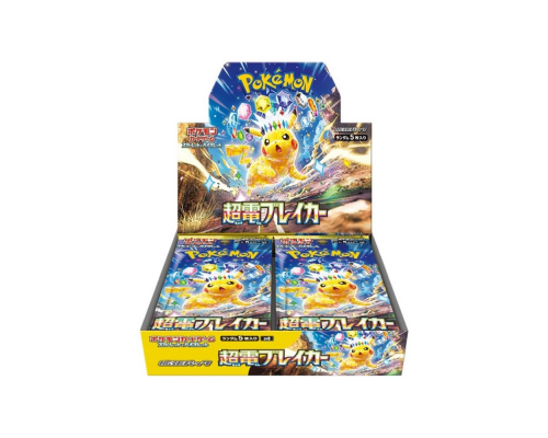Pokemon TCG: Scarlet & Violet - Super Electric Breaker Booster Box (JP)