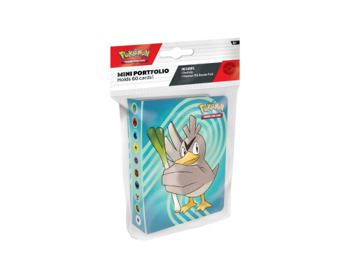 Pokemon TCG: Scarlet & Violet Journey Together Mini Portoflio + Booster (Q1 2025)