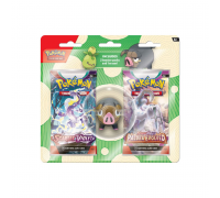 Pokémon TCG: Back to School: Eraser Blister Lechnok / Smoliv (Assorted)