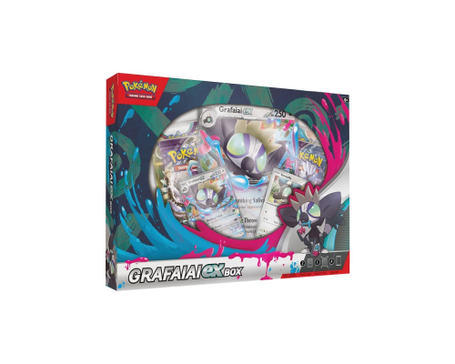 Pokémon TCG: Grafaiai ex Box