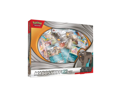 Pokémon TCG: Mabosstiff ex Box