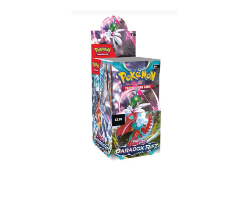 Pokémon TCG: Paradox Rift - Half Booster Box (18packs)