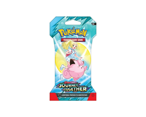 Pokémon TCG: Scarlet & Violet - Journey Together - Sleeved Booster